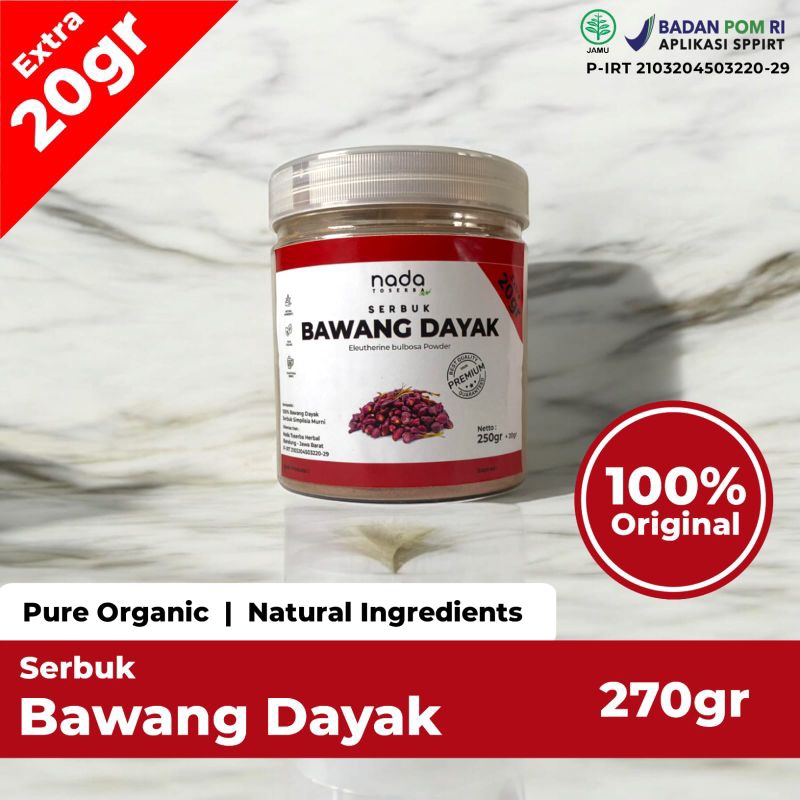 

Vell_shp - Bawang Dayak Bubuk Serbuk Premium | Herbal Jantung & Kolesterol Ampuh | Eleutherine Bulbosa Powder | 50gr, 100gr & 250gr