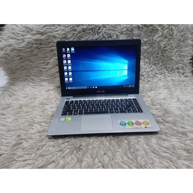 Obral Laptop Second Murah Asus A456U Core i7-7500U