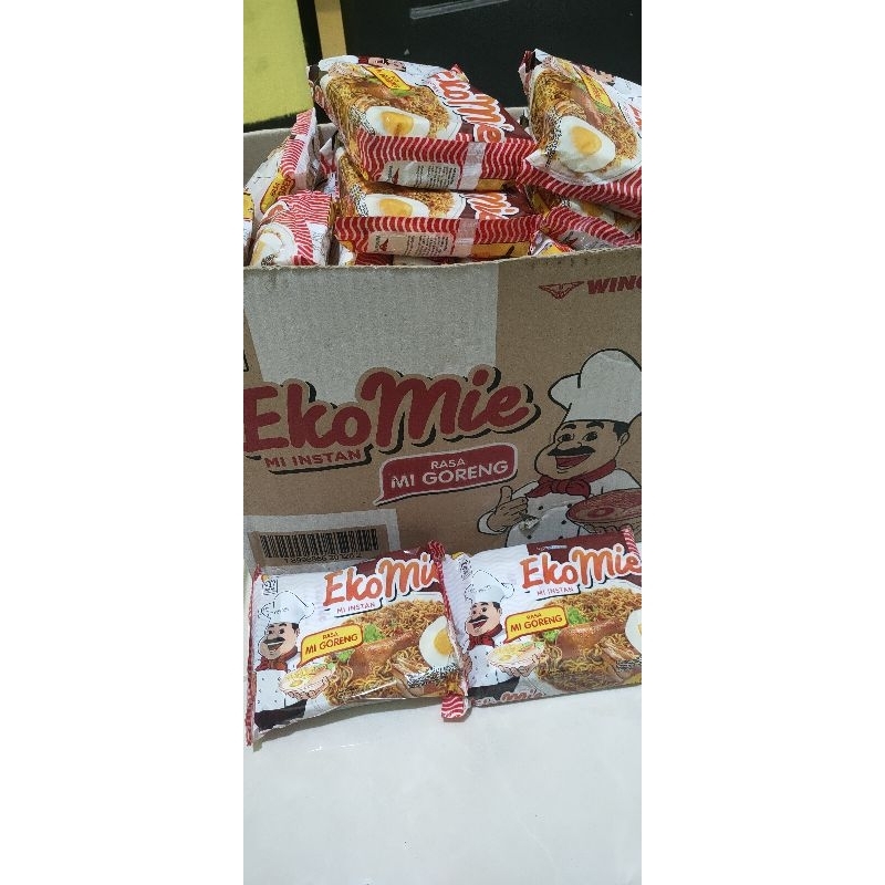 

Promo Ekomie goreng 10pcs Mie instan