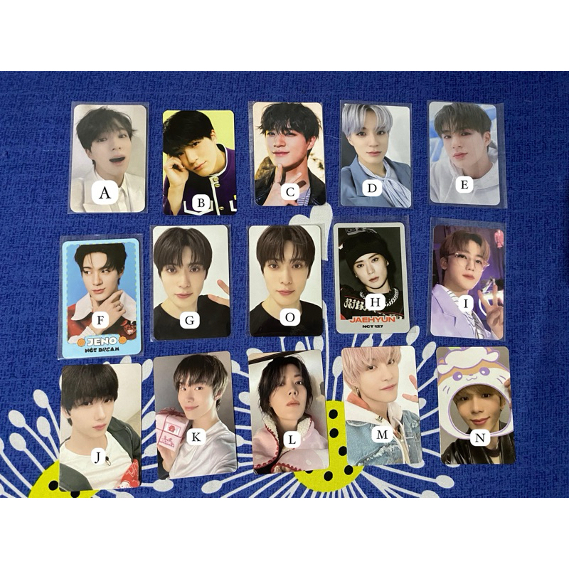 Jeno Jaehyun Jaemin Jisung Yuta Yangyang Shataro - pink christmas 2024, sanrio, SG22, istj, dream la