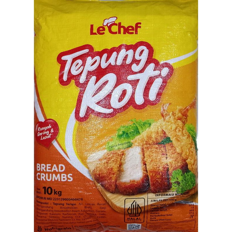 

Le Chef Tepung Roti 10kg