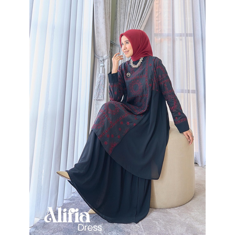ALIFIA Dress By Marevi Original