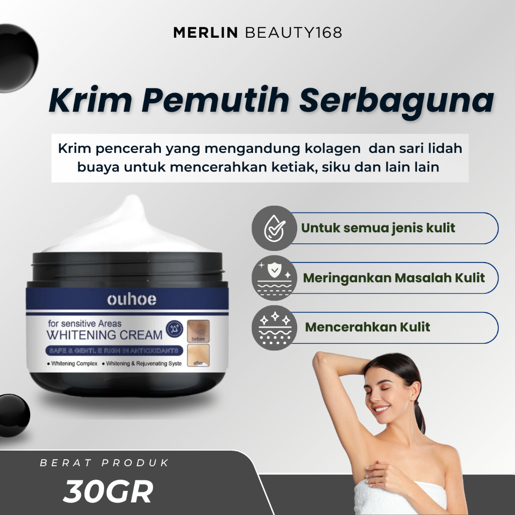 Pemutih miss v Pemutih selangkangan Memutihkan selangkangan hitam Pencerah selangkangan 30g Pemutih 