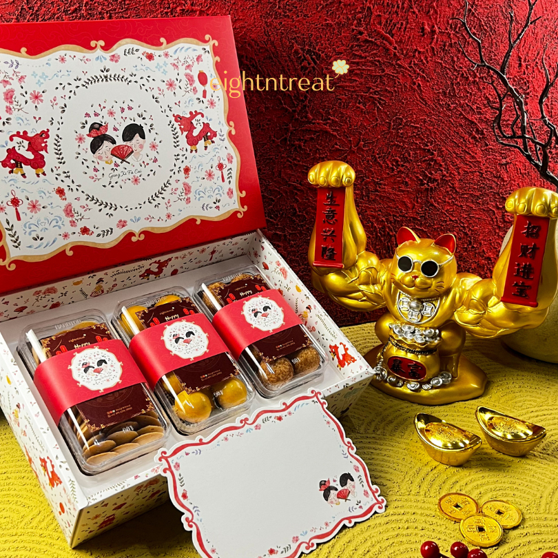 

Eight And Treat - Hampers Kue Kering Premium / Hampers Imlek / Hampers CNY