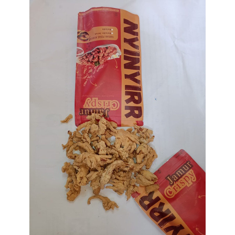 

keripik jamur crispy