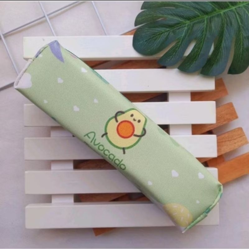 

Tempat Pensil Lucu Tempat Pulpen Lucu Wadah Pulpen Pensil Lucu Motif Avocado Alpukat