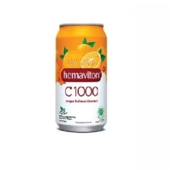 

Hemaviton C1000 Less Sugar 330ml