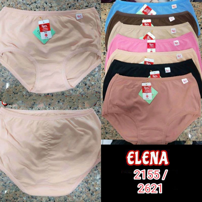 Elena Celana Dalam Wanita Katun Coolmax  | CD Perempuan