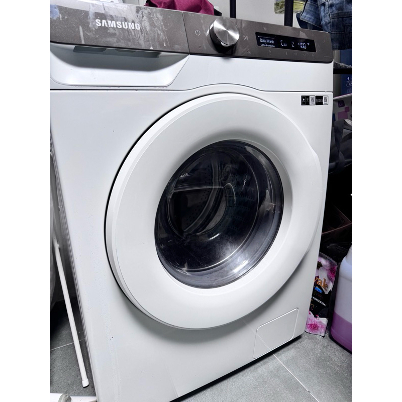 Mesin Cuci Samsung Front Loading Eco Bubble 8,5 KG