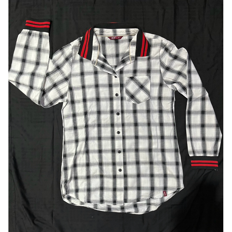 Kemeja AKO Kotak-Kotak