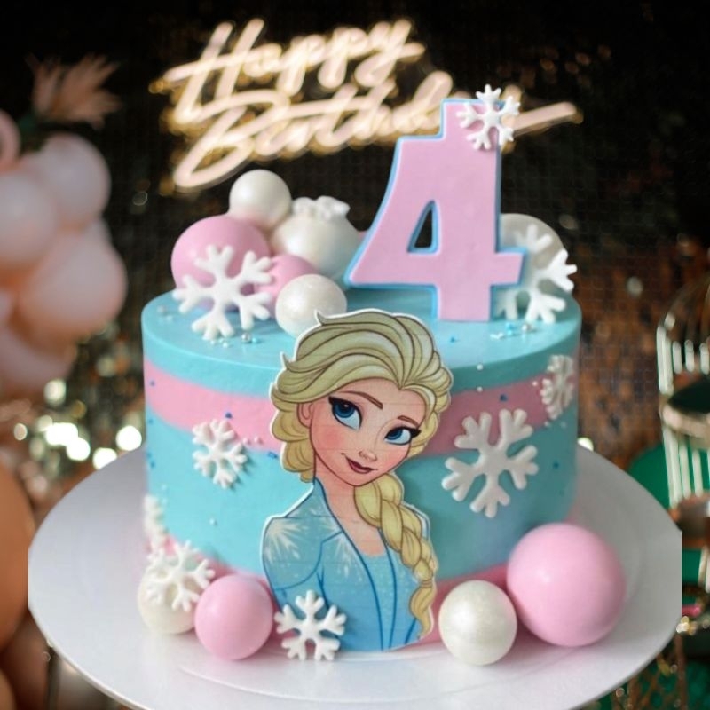 

frozen cake