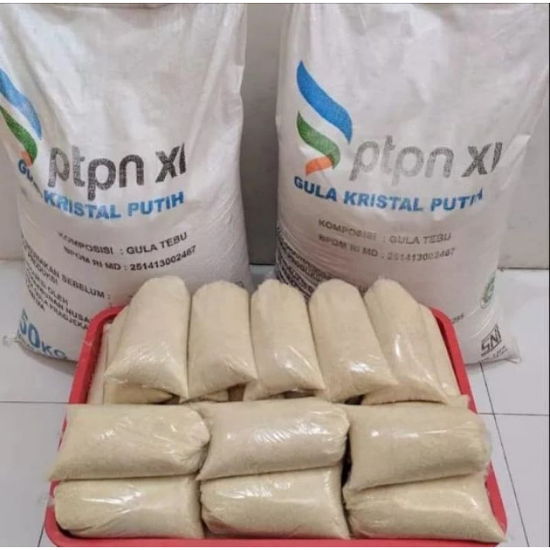 

Gula Pasir Berat 1 Kg