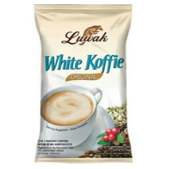 

luwak white coffee