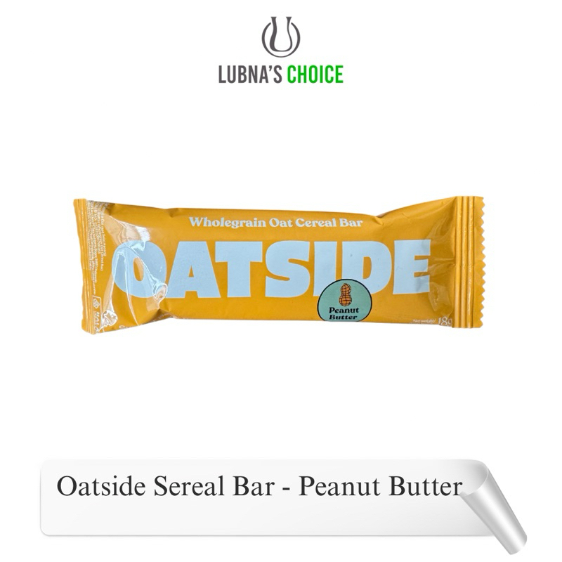 

1 Pcs - Oatside Sereal Bar Peanut Butter