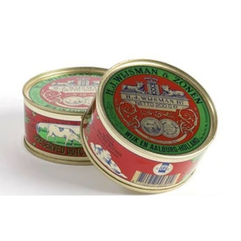 

Mentega Wisman netto 200 gram