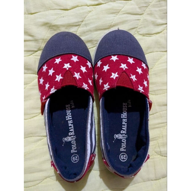 sepatu polo Ralph Lauren