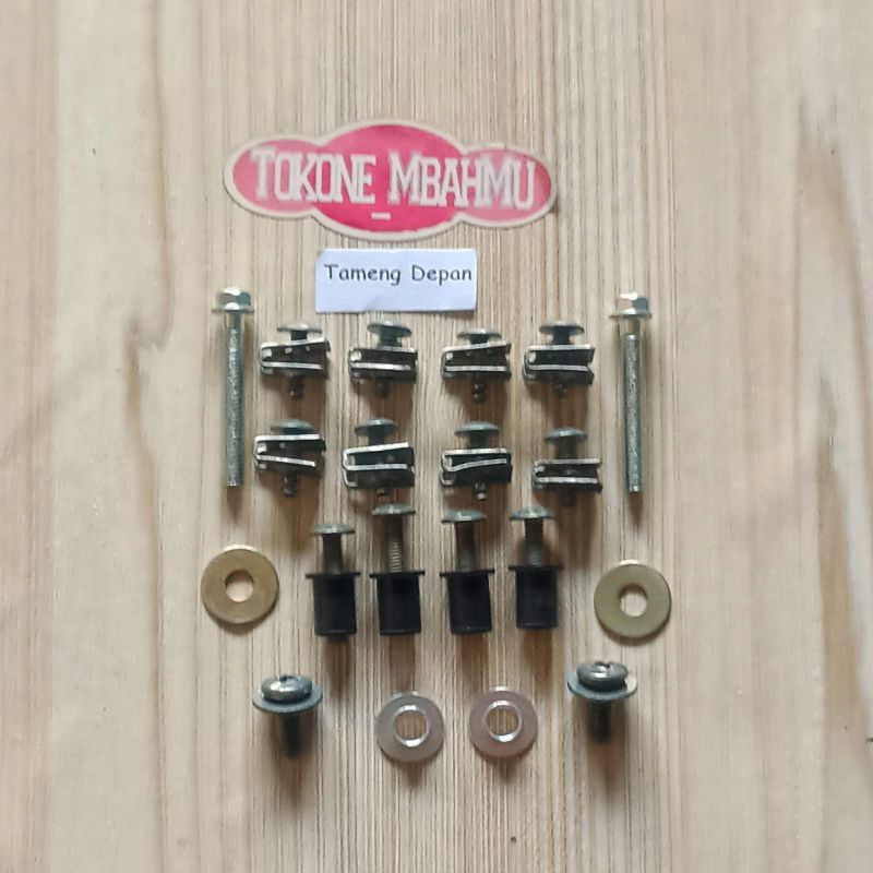 Baut Cover Body Bodi Tameng Depan Yamaha X-Ride 115 125 FI