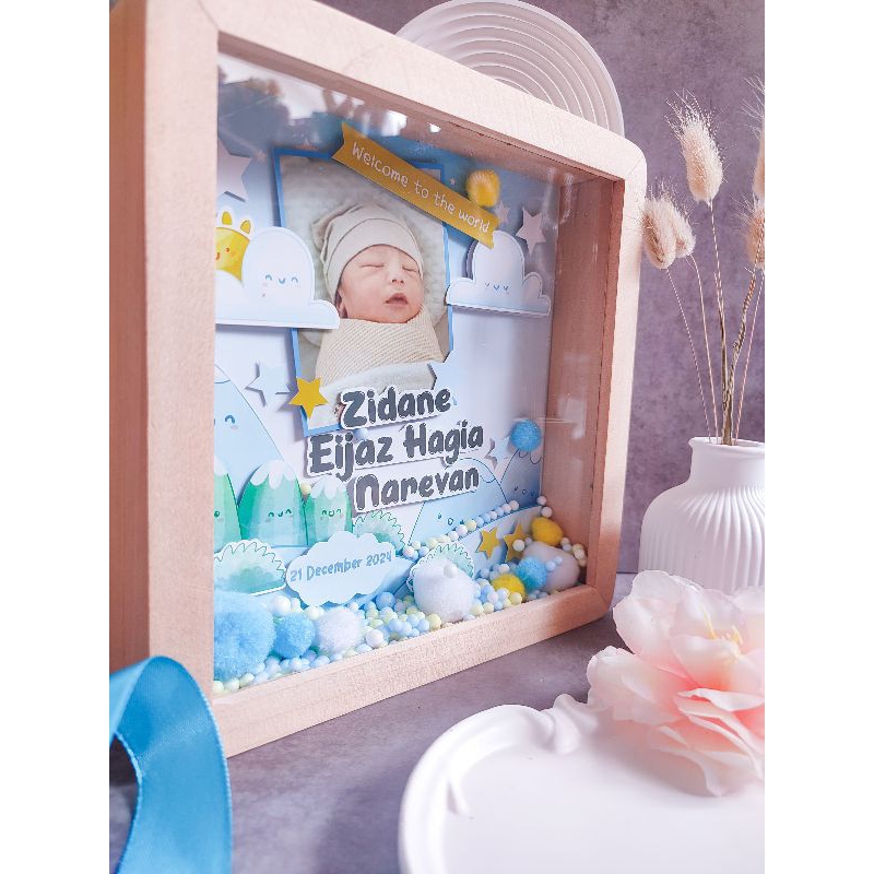 FRAME 3D / AESTHETIC GIFT FRAME 3D / FRAME 3D BIRTHDAY / FRAME 3D GRADUATION / FRAME 3D GRAND OPENIN