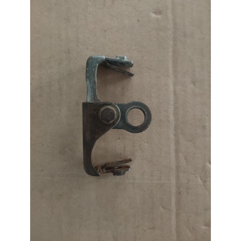 BREKET, BRECKET DUDUKAN SAYAP SUPRA X 125 BATMEN HONDA AHM ORIGINAL