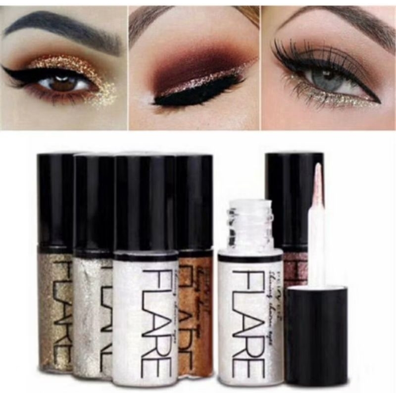 Eyeshadow Flare #Eyeshadow Gliter #Eyeshadow Shimer
