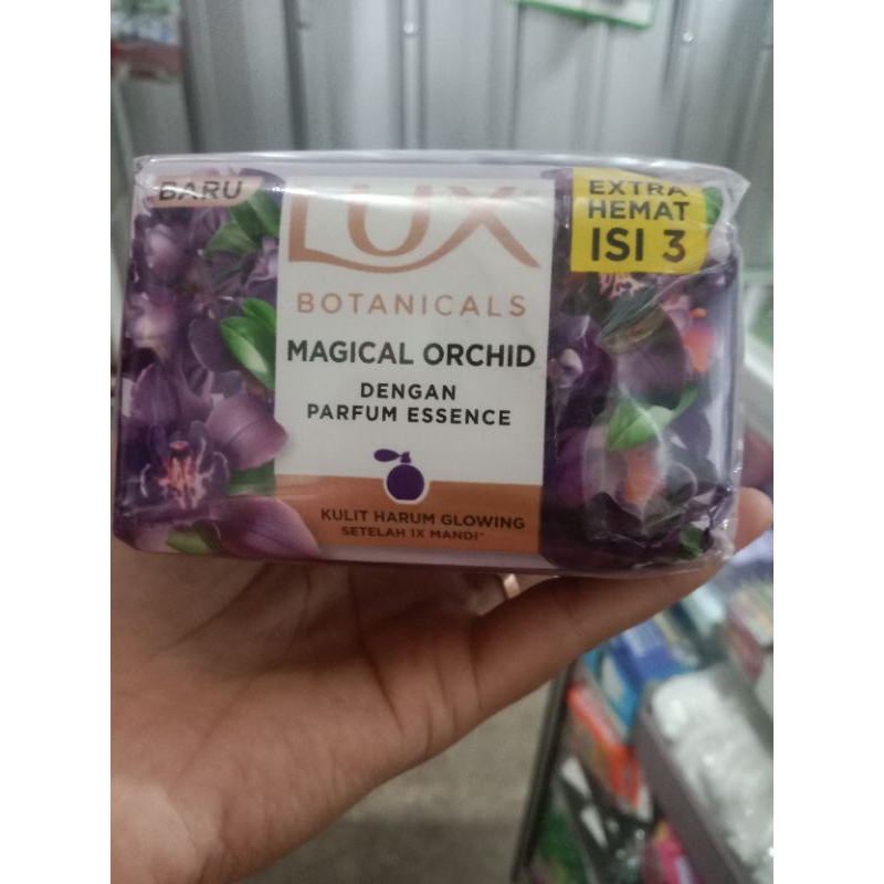 lux sabun batang isi 3 100 gr