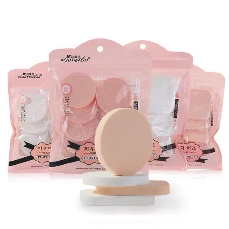 ALQARIAH SPON BEDAK ISI 8 KOTAK BULAT