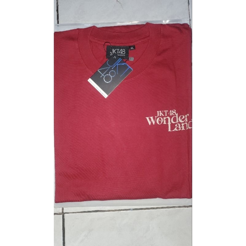 T Shirt Wonderland Castle JKT48 Official Uk XL