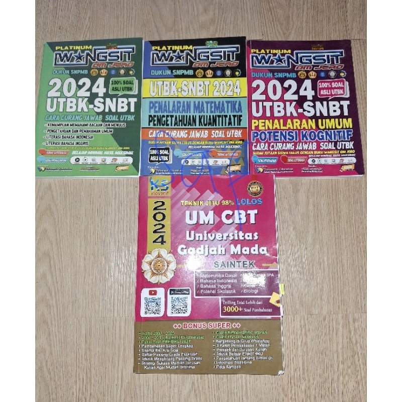 preloved wangsit buku utul ugm