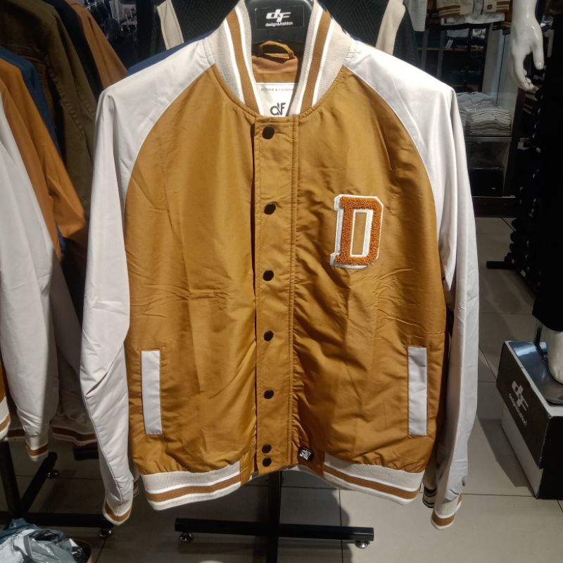 DNF JAKET B0MBER PRIA TEBAL BAHAN PARASUT ORIGINAL