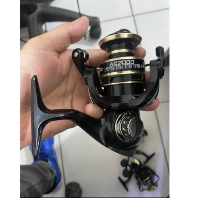 REEL PANCINGAN AC2000 like new
