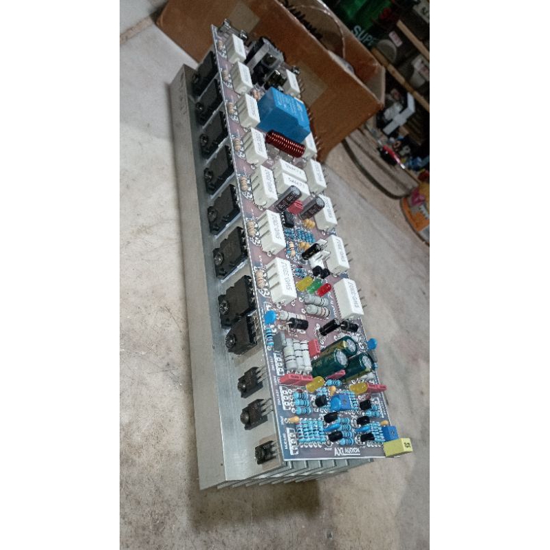 driver axl 2u lengkap final dan pendingin