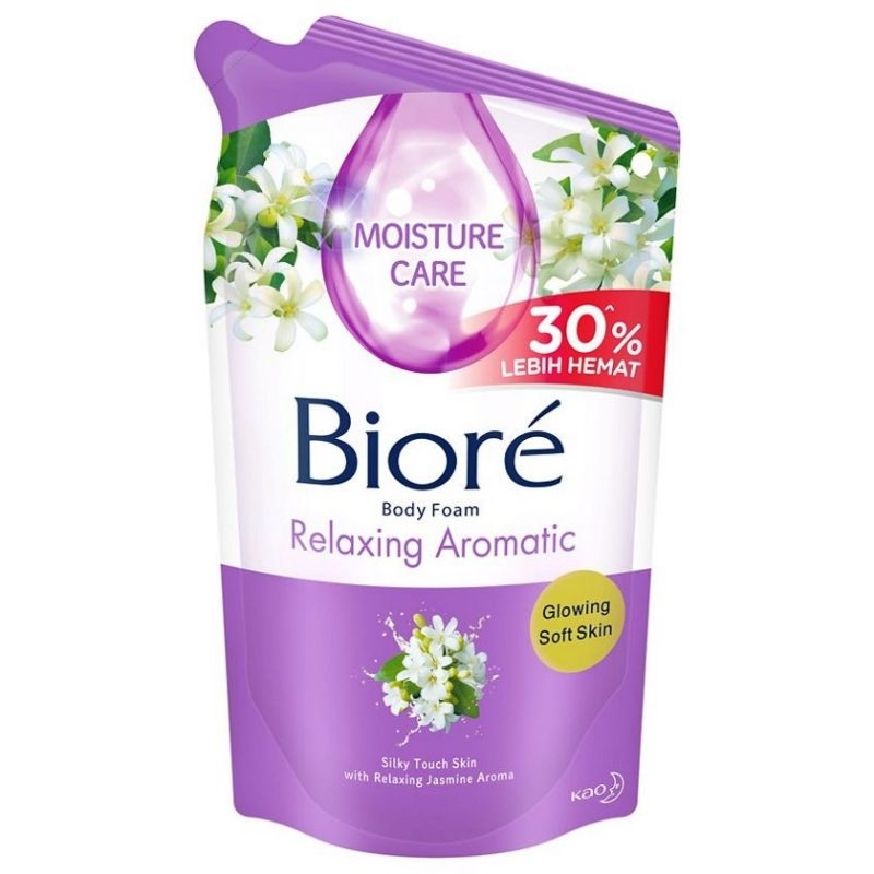 biore body foam