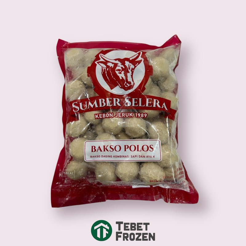 

SUMBER SELERA BASO POLOS ISI 50 - TEBET FROZEN