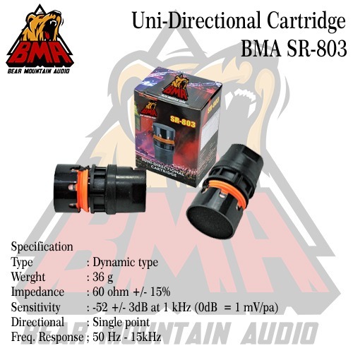 SPULL MIC BMA SR 803 SPOL SPOOL ELEMEN MIK SR 803 ASLI