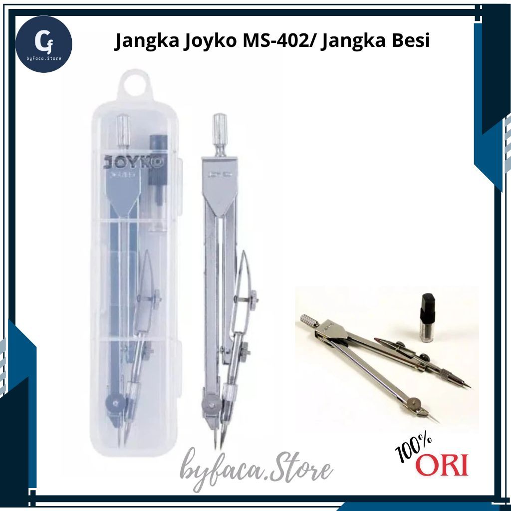 

Joyko/Jangka/Jangka Joyko MS-402/Jangka Besi/Jangka Stenslis/ JOYKO MS-402 Murah