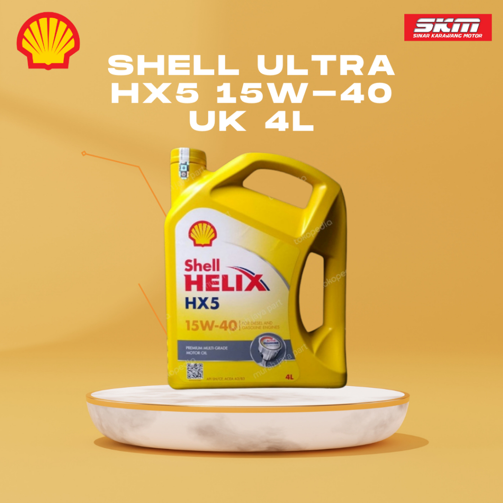 OLI MOBIL SHELL HX5 15W-40 4L