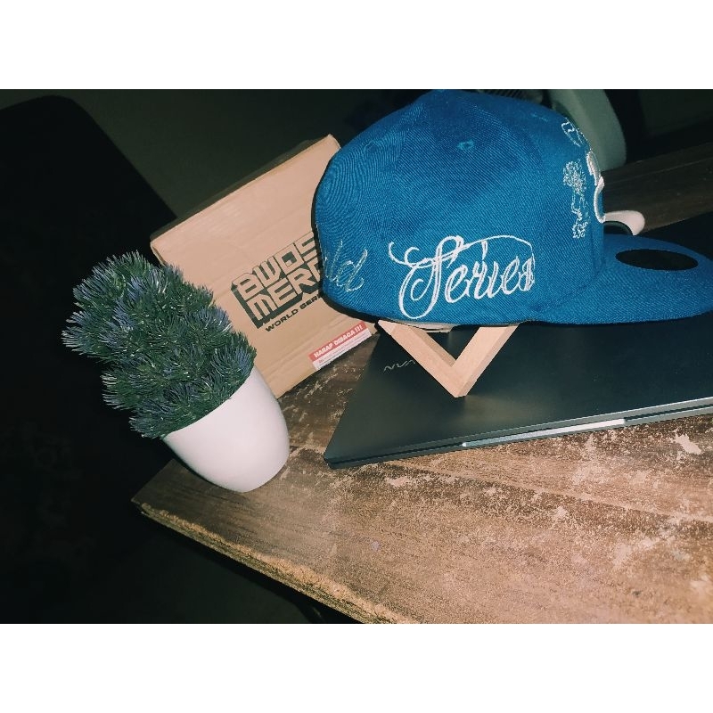 Snapback Bwose Merch Blue