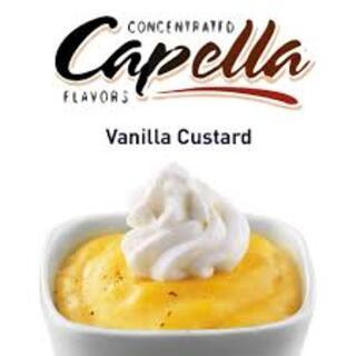 

Capella Vanilla Custard Perasa 10ml