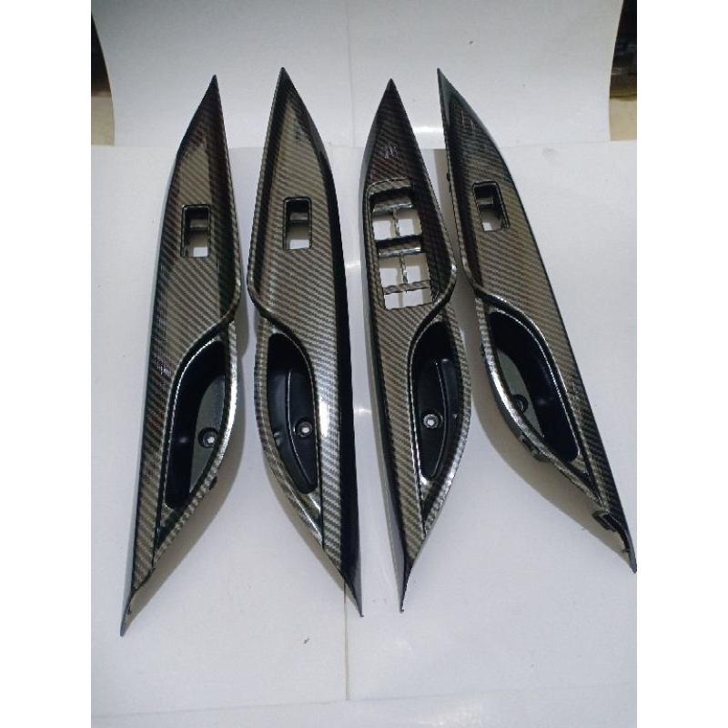 panel wood Avanza Xenia asli original asli carbon
