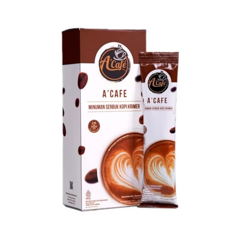 

A'Cafe coffee herbal