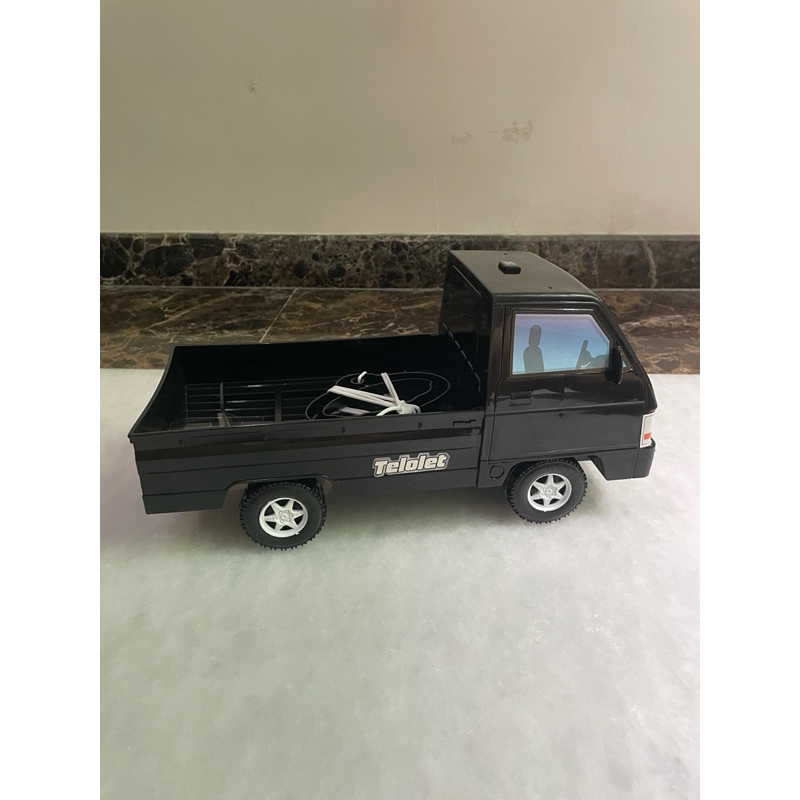 Mainan Anak Miniatur Truk Pick Up L300 Basuri Ukuran Besar (35 cm)