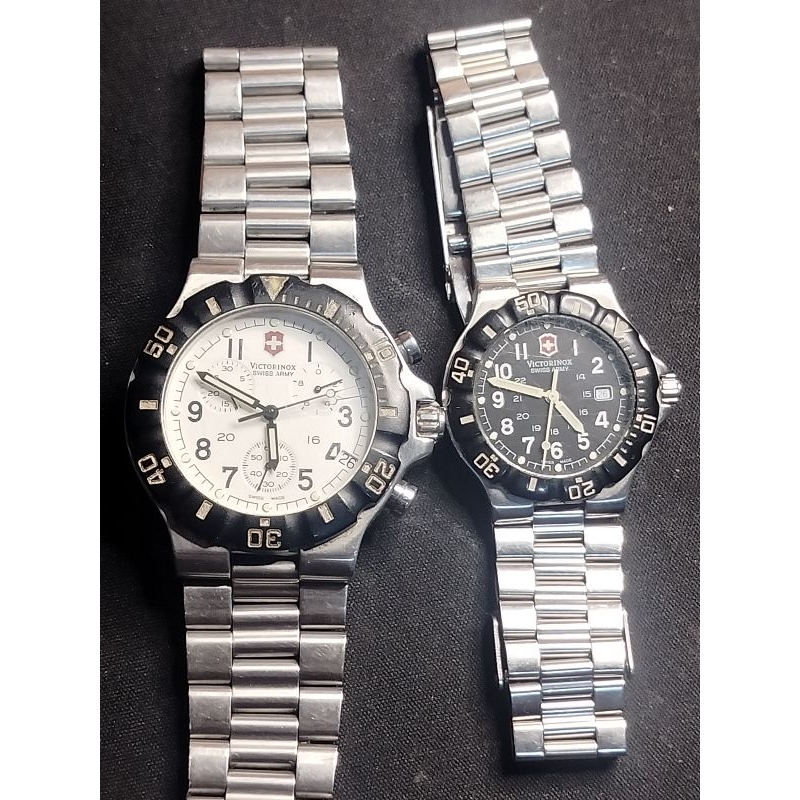 Jam tangan Victorinox Original Made in Swiss Second