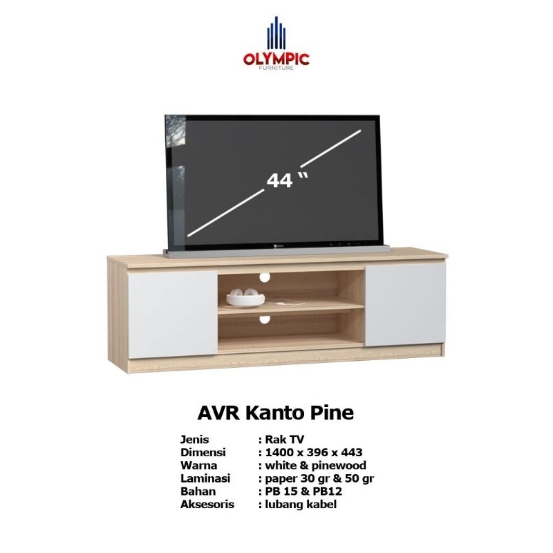 Rak Tv 140 Meja tv / deswar Bufet tv 140 cm Rak Tv kanto Olympic Rak tv Murah bandung