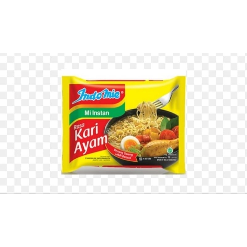 

INDOMIE KARI AYAM