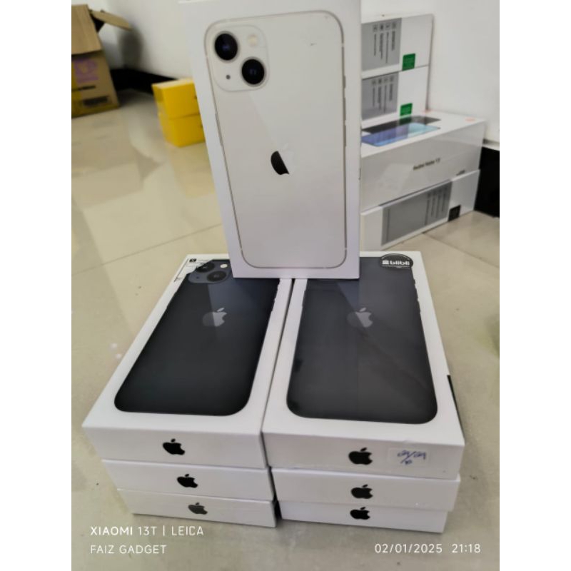 iPhonk 13 new BNIB garansi resmi