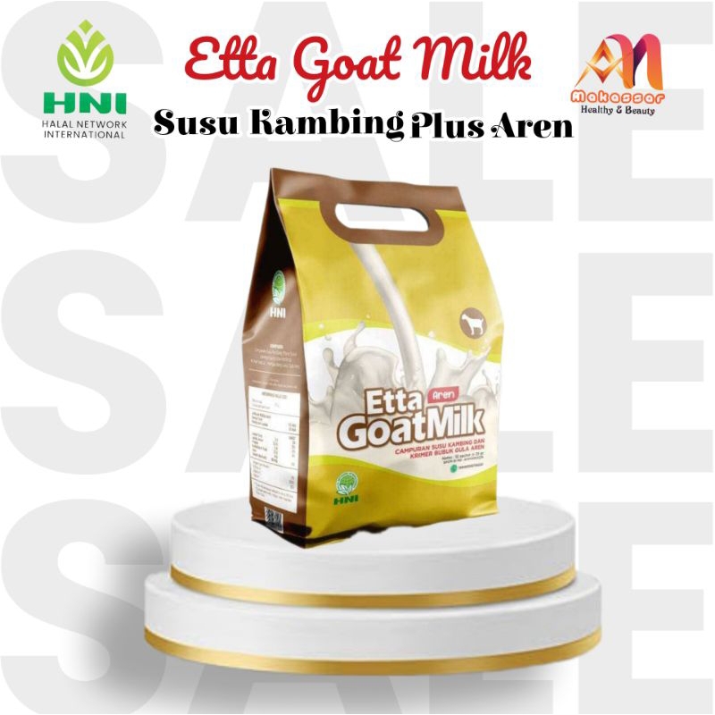 

Etta Goat Milk Rasa Gula Aren I Varian Susu Kambing Murni EGM yang kaya manfaat I Dijamin ORIGINAL