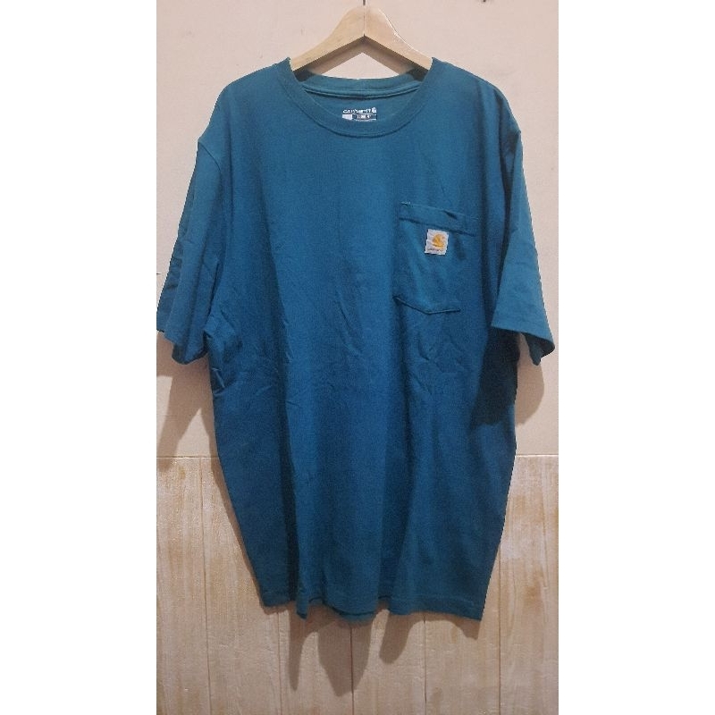 Kaos / tshirt Carhartt pocket second original