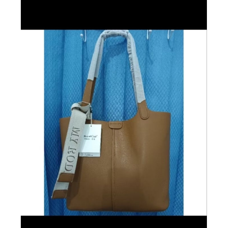 tote royal cuir