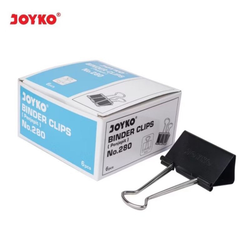 

(1Pack) Binder Clip 280 / Klip Penjepit Kertas