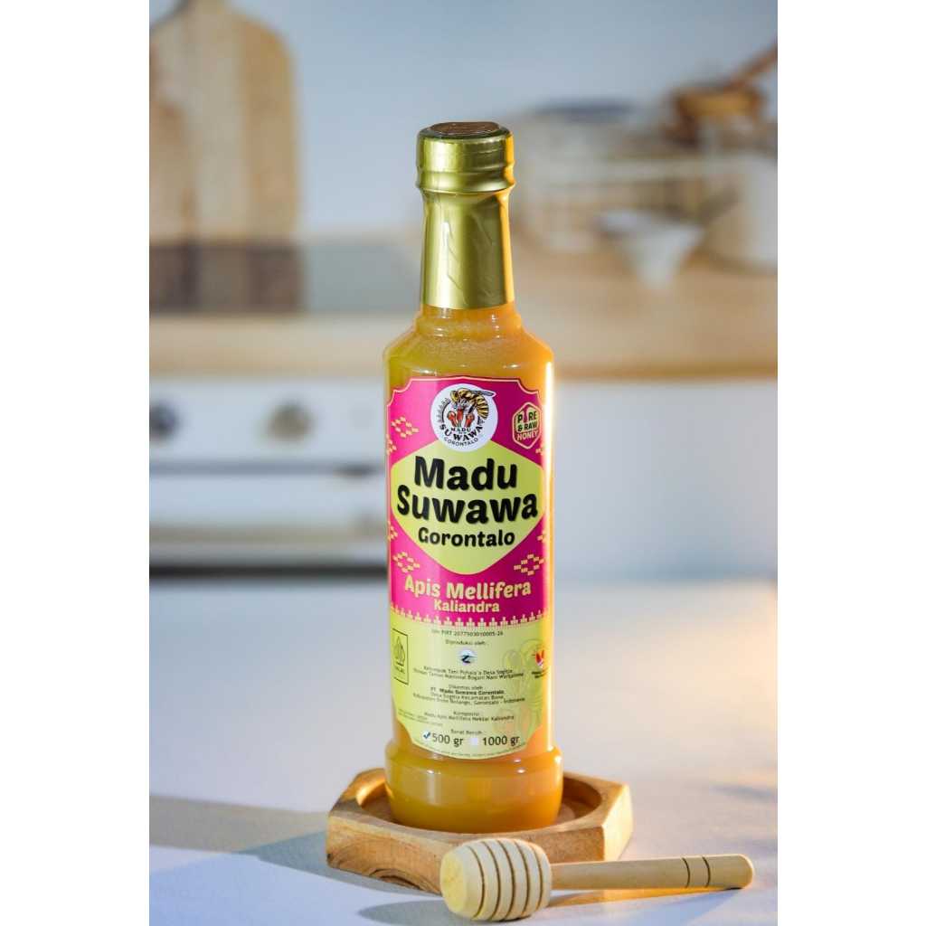 

Madu Asli 100% - Madu Murni Lebah Apis Melifera Nektar Kaliandra - Pure Natural Raw Honey